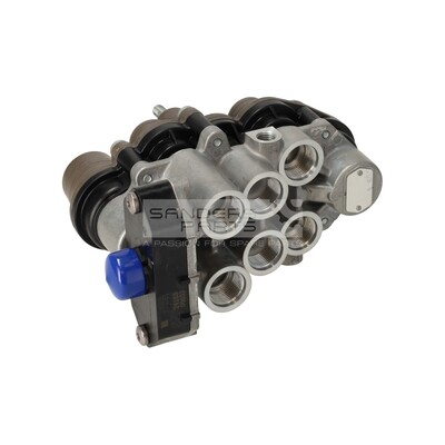 VALVE DE PROTECTION A 4 VOIES OEM-KNORR